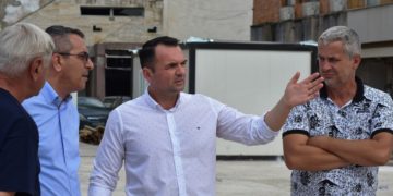 CONTINUĂ LUCRĂRILE DE MODERNIZARE A CELEI MAI IMPORTANTE PIEȚE PUBLICE DIN MUNICIPIUL TÂRGOVIȘTE