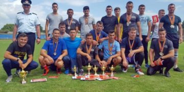 POMPIERII DAMBOVITENI, CLASAȚI PE LOCUL II LA FAZA ZONALĂ A CONCURSURILOR SERVICIILOR PROFESIONISTE PENTRU SITUAȚII DE URGENȚĂ