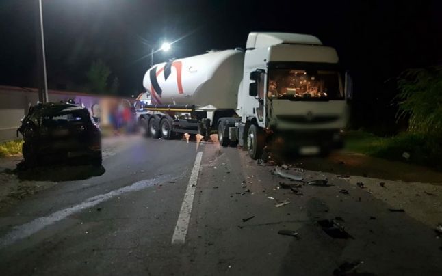 DOUĂ ACCIDENTE ÎN DÂMBOVIȚA, NOAPTEA TRECUTĂ