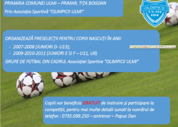 HAI LA FOTBAL!