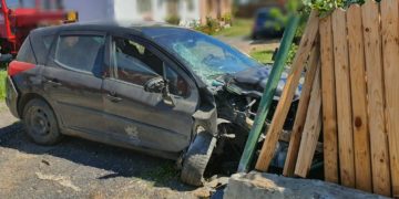 ACCIDENT PE DN72, LA PICIOR DE MUNTE.