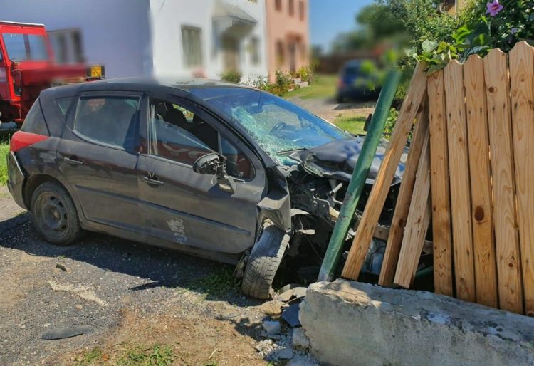 ACCIDENT PE DN72, LA PICIOR DE MUNTE.