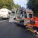 ACCIDENT ÎN TÂRGOVIȘTE! UN BĂRBAT A FOST ACROȘAT DE UN AUTOTURISM