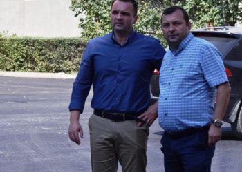 ÎNCĂ O PARCARE DIN MICRORAIONUL NR. 3 A FOST MODERNIZATĂ