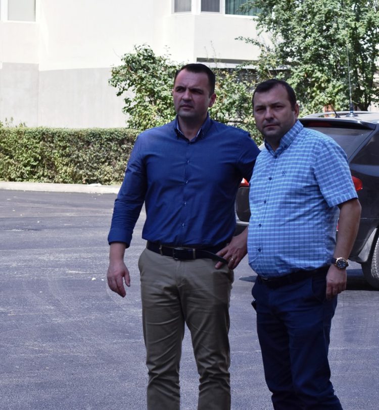 ÎNCĂ O PARCARE DIN MICRORAIONUL NR. 3 A FOST MODERNIZATĂ