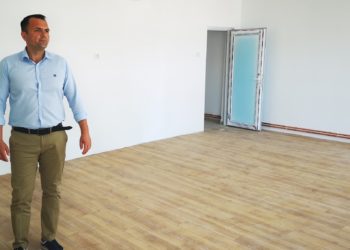LUCRĂRILE LA INVESTIȚIA „ÎMBUNĂTĂȚIREA INFRASTRUCTURII EDUCAȚIONALE PRIN REABILITAREA, MODERNIZAREA ȘI ECHIPAREA GRĂDINIȚEI CU PROGRAM PRELUNGIT NR. 13 DIN TÂRGOVIȘTE”, SE APROPIE DE FINALIZARE