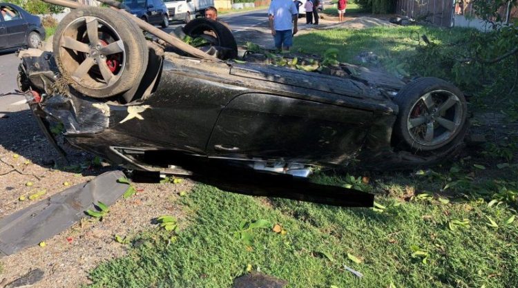 ACCIDENT LA GURA FOII! DOI BĂRBAȚI AU MURIT DUPĂ CE MAȘINILE ÎN CARE SE AFLAU S-AU CIOCNIT VIOLENT