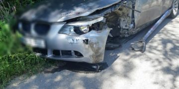 NEADAPTAREA VITEZEI LA CONDIȚIILE DE DRUM, ÎN CURBĂ, A MAI FĂCUT DOUĂ VICTIME