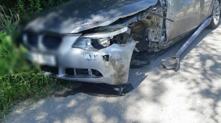 NEADAPTAREA VITEZEI LA CONDIȚIILE DE DRUM, ÎN CURBĂ, A MAI FĂCUT DOUĂ VICTIME