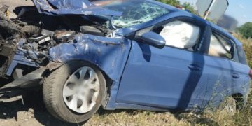 ACCIDENT LA BRĂTEȘTI