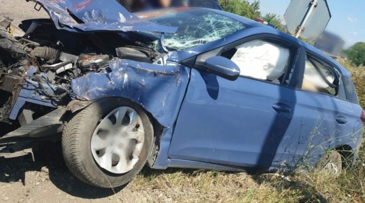 ACCIDENT LA BRĂTEȘTI