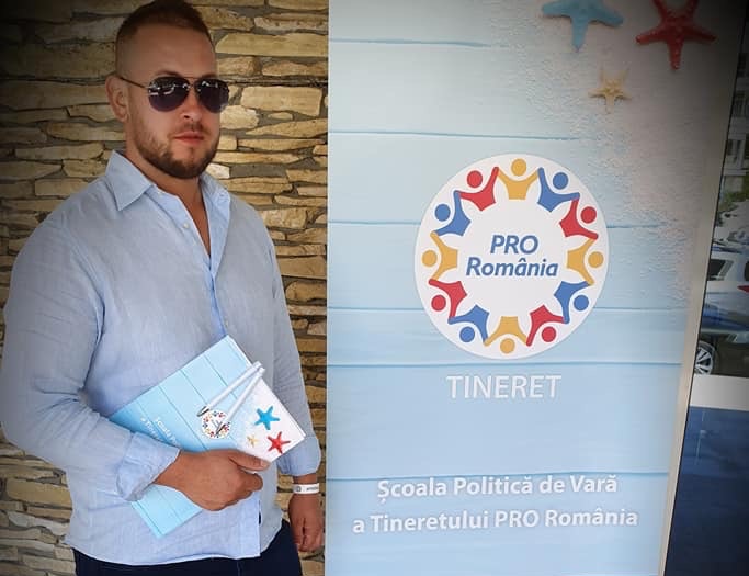 JALE MARE LA PRO ROMÂNIA FILIALA DÂMBOVIȚA – UNUL DE OAMENII DE BAZĂ AI LUI ADRIAN ȚUȚUIANU A MURIT ÎN MOD TRAGIC LA DOAR 32 DE ANI