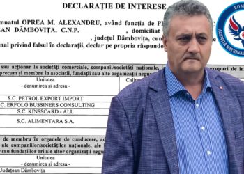 CUTREMUR ÎN DÂMBOVIȚA! PREȘEDINTELE C.J. DÂMBOVIȚA CERCETAT DE AGENȚIA NAȚIONALĂ DE INTEGRITATE! – PARTEA I