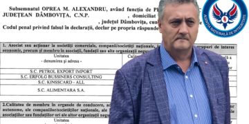 CUTREMUR ÎN DÂMBOVIȚA! PREȘEDINTELE C.J. DÂMBOVIȚA CERCETAT DE AGENȚIA NAȚIONALĂ DE INTEGRITATE! – PARTEA I