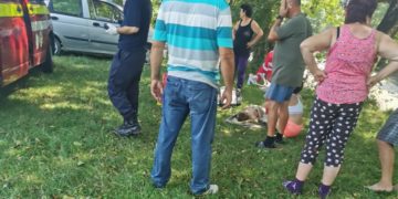 UN BĂIEȚEL DE 8 ANI DIN VALEA LUNGĂ A VĂZUT MOARTEA CU OCHII FIIND SALVAT ÎN EXTREMIS DE BUNICUL SĂU – ELICOPETRUL SMURD A VENIT LA FAȚA LOCULUI