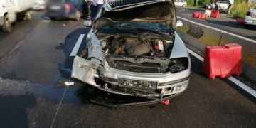 ACCIDENT LA INTRAREA ÎN COMUNA TĂRTĂȘEȘTI.DOUĂ MAȘINI S-AU IZBIT, IAR O PERSOANĂ A FOST RĂNITĂ