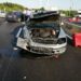 ACCIDENT LA INTRAREA ÎN COMUNA TĂRTĂȘEȘTI.DOUĂ MAȘINI S-AU IZBIT, IAR O PERSOANĂ A FOST RĂNITĂ