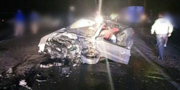 ACCIDENT LA PRISEACA! TREI PERSOANE RĂNITE