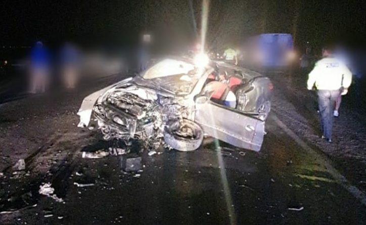 ACCIDENT LA PRISEACA! TREI PERSOANE RĂNITE