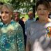 ROVANA PLUMB, PREMIERUL DĂNCILĂ SI MINISTRUL DE INTERNE PREZENȚI LA TÂRGOVIȘTE LA SĂRBĂTOAREA SFÂNTULUI IERARH NIFON – GALERIE FOTO