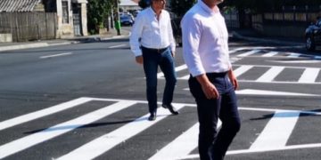 FINAL DE LUCRĂRI PE STRADA MIHAI BRAVU, MUNICIPIUL TÂRGOVIȘTE!