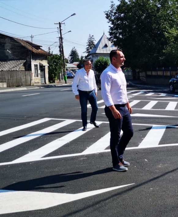FINAL DE LUCRĂRI PE STRADA MIHAI BRAVU, MUNICIPIUL TÂRGOVIȘTE!