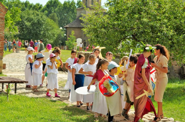 VACANȚĂ LA MUZEU!