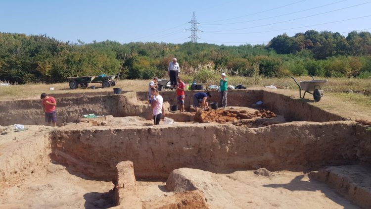 COMPLEXUL NAȚIONAL MUZEAL „CURTEA DOMNEASCĂ”  ȘI CONSILIUL JUDEȚEAN DÂMBOVIȚA VA PROPUN VIZITAREA ȘANTIERULUI ARHEOLOGIC DE LA GEANGOEȘTI – HULĂ