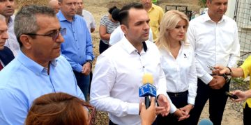 PROIECTUL „ÎMBUNĂTĂȚIREA INFRASTRUCTURII EDUCAȚIONALE PRIN EXTINDEREA, REABILITAREA, MODERNIZAREA ȘI ECHIPAREA” ȘCOLII GIMNAZIALE „MATEI BASARAB”, ESTE ÎN GRAFIC