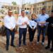 VIZITĂ PE ȘANTIERUL CARE VIZEAZĂ MODERNIZAREA ȘCOLII GIMNAZIALE „MIHAI VITEAZUL”