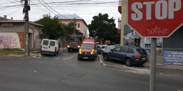 ACCIDENT ÎN TÂRGOVIȘTE! UN COPIL A FOST RĂNIT