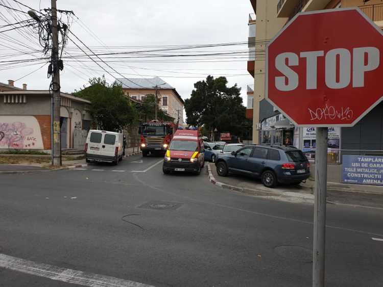 ACCIDENT ÎN TÂRGOVIȘTE! UN COPIL A FOST RĂNIT