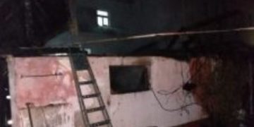 INCENDIU LA O ANEXĂ GOSPODĂREASCĂ ÎN MORENI!