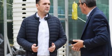 ŞCOALA GIMNAZIALĂ “MATEI BASARAB”  SE AFLĂ ÎN PLIN PROCES DE EXTINDERE,   REABILITARE, MODERNIZARE ȘI ECHIPARE