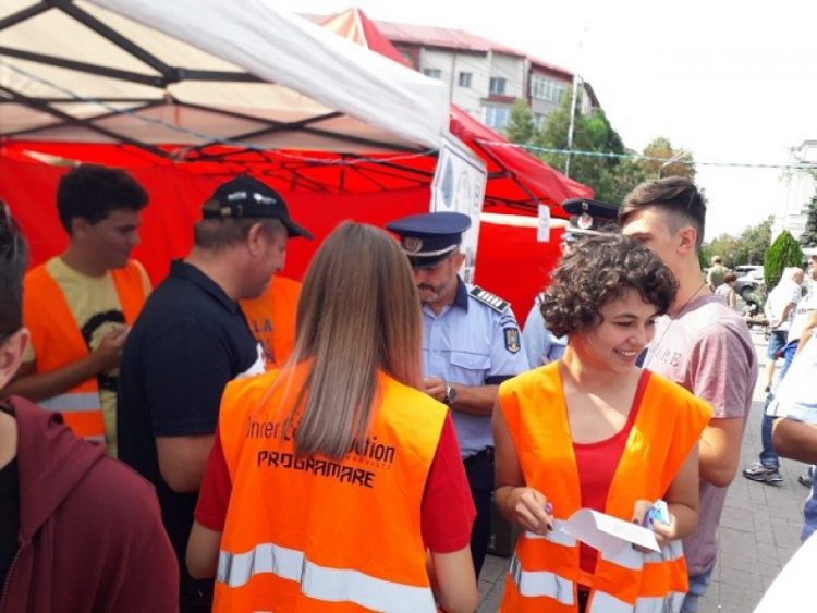 „10 PENTRU SIGURANȚĂ” ȘI LA NIVELUL JUDEȚULUI DÂMBOVIȚA