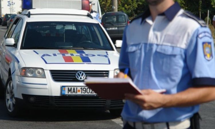 UN BĂRBAT DIN I.L. CARAGIALE, DEPISTAT DE POLIȚIȘTI ÎN TIMP CE CONDUCEA UN AUTOVEHICUL , DEȘI NU POSEDA PERMIS DE CONDUCERE PENTRU NICIO CATEGORIE DE VEHICULE
