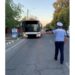 LEGALITATEA TRANSPORTULUI ȘCOLAR, VERIFICATĂ DE POLIȚIȘTII DE LA RUTIERĂ
