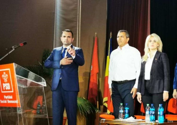 DANIEL CRISTIAN STAN REALES PREȘEDINTE AL PSD TÂRGOVIȘTE!