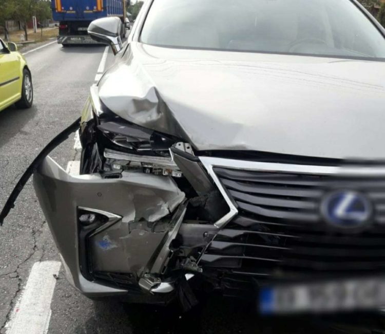ACCIDENT PE DN 71, LA CONȚEȘTI!