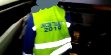 ACCIDENT DE MUNCĂ ÎNFIORĂTOR LA FIENI!