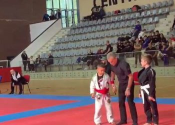 FIUL PRIMARULUI DE LA ULMI, CAMPION MONDIAL LA BRAZILIAN JIU JITSU WBJJA