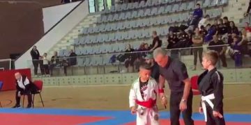 FIUL PRIMARULUI DE LA ULMI, CAMPION MONDIAL LA BRAZILIAN JIU JITSU WBJJA