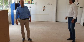 CONTINUĂ LUCRĂRILE LA GRĂDINIȚA NR. 8