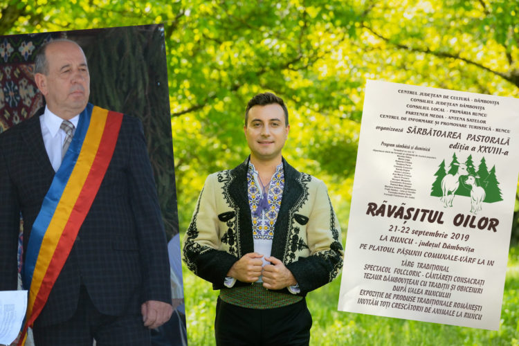 ÎNDRĂGITUL CÂNTĂREȚ DE MUZICĂ POPULARĂ VALENTIN SANFIRA ÎL ACUZĂ ”NEA GEORGICĂ” PRIMARUL COMUNEI RUNCU CĂ ESTE CAM…. ȚEPAR – VIDEO