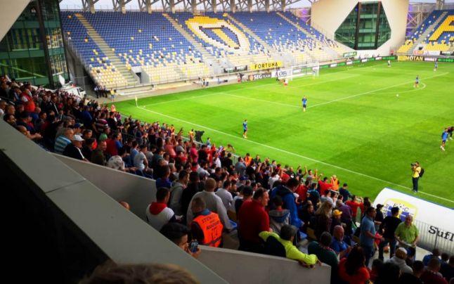 TÂRGOVIȘTENII SE AFLĂ ÎN FAȚA MECIULUI CU SEPSI, AL 9-LEA DIN ACEASTĂ EDIȚIE DE CAMPIONAT A LIGII 1