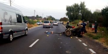 O PERSOANĂ A MURIT ȘI ALTA A FOST RĂNITĂ, MARȚI, ÎN LOCALITATEA DÂMBOVIȚEANĂ GURA FOII