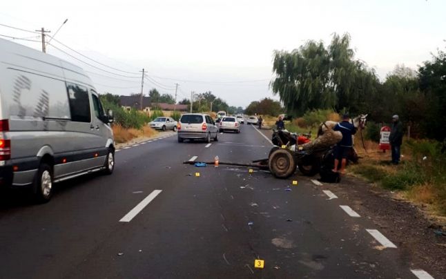 O PERSOANĂ A MURIT ȘI ALTA A FOST RĂNITĂ, MARȚI, ÎN LOCALITATEA DÂMBOVIȚEANĂ GURA FOII