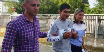 ȘOFERUL CARE A LOVIT UN COPIL LA POIANA ȘI A PĂRĂSIT LOCUL ACCIDENTULUI A FOST PRINS DE OAMENII LEGII