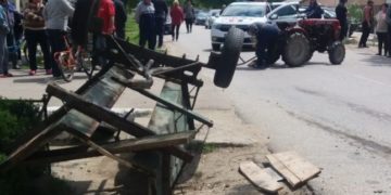ACCIDENT PE DN 72, ÎN PICIOR DE MUNTE