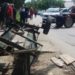ACCIDENT PE DN 72, ÎN PICIOR DE MUNTE